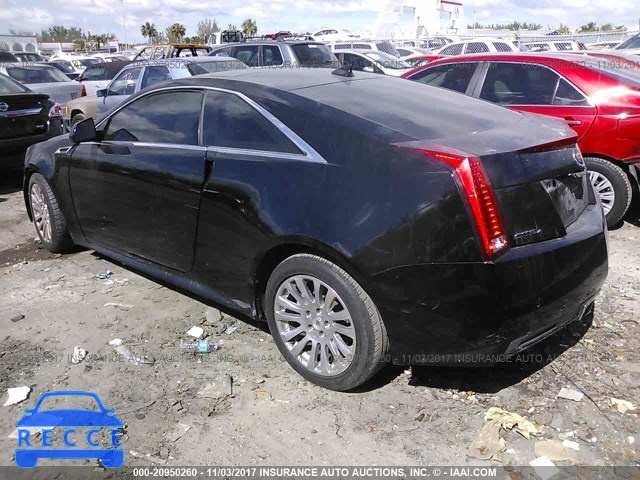 2011 Cadillac CTS PREMIUM COLLECTION 1G6DS1EDXB0144738 image 2