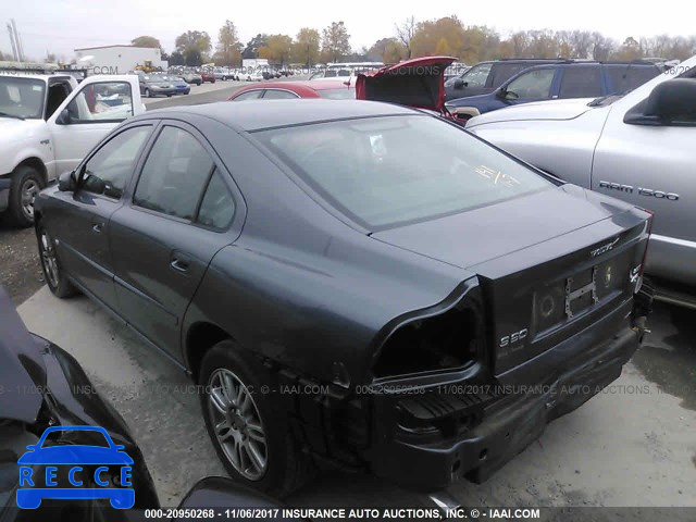 2006 Volvo S60 YV1RH592562548634 image 2