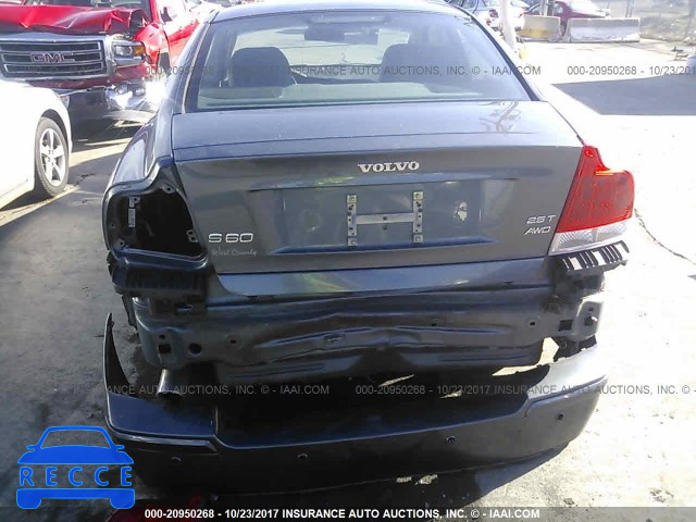 2006 Volvo S60 YV1RH592562548634 зображення 5