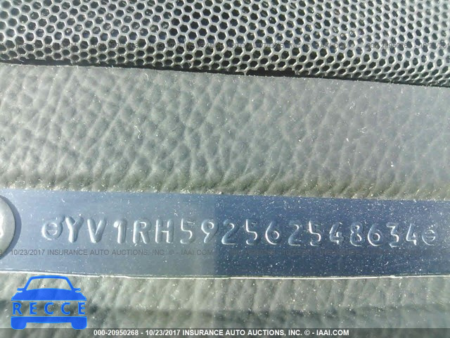 2006 Volvo S60 YV1RH592562548634 зображення 8
