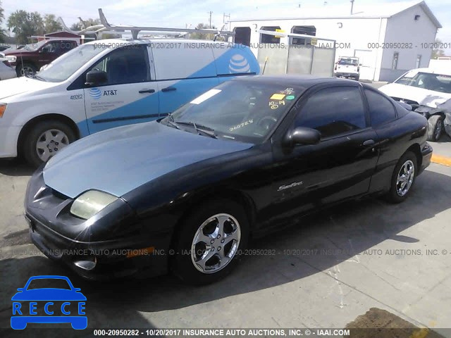 2002 Pontiac Sunfire SE 1G2JB124627260728 image 1