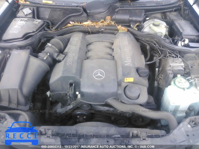 2001 Mercedes-benz E 320 4MATIC WDBJF82J51X056515 image 9