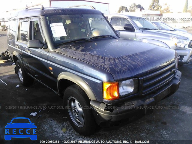 2001 Land Rover Discovery Ii SALTL12431A709584 image 0