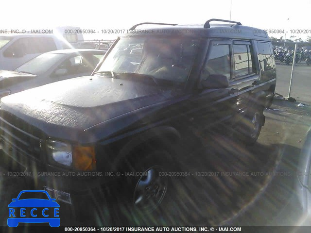 2001 Land Rover Discovery Ii SALTL12431A709584 image 1