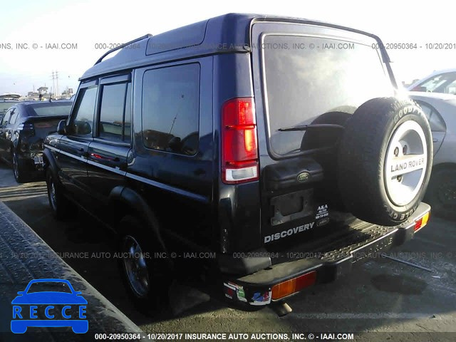 2001 Land Rover Discovery Ii SALTL12431A709584 image 2