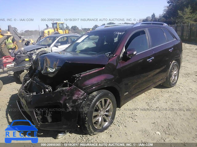 2011 KIA Sorento SX 5XYKWDA26BG095272 image 1