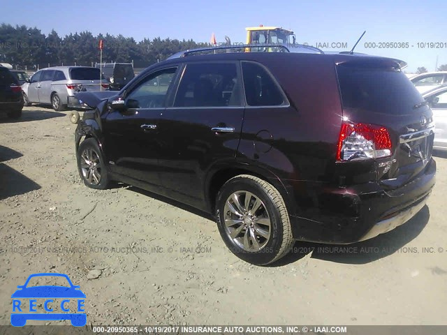 2011 KIA Sorento SX 5XYKWDA26BG095272 image 2