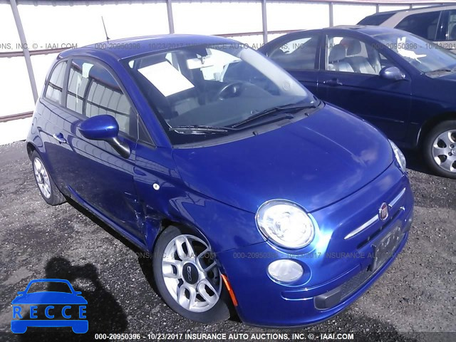 2012 Fiat 500 3C3CFFAR5CT277363 image 0