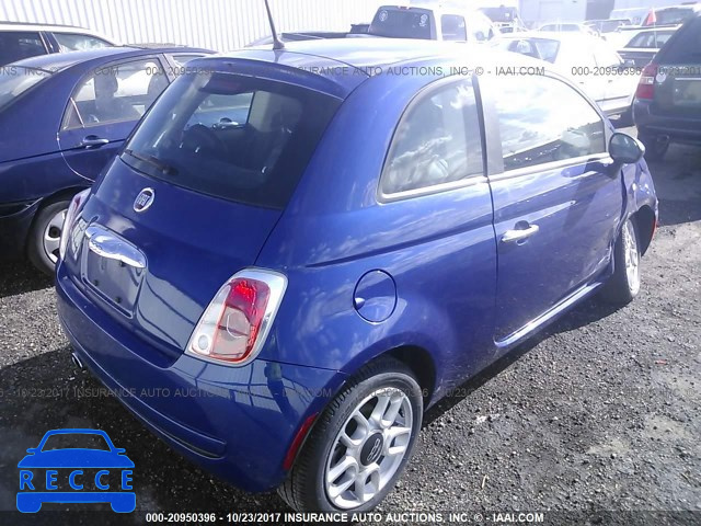 2012 Fiat 500 3C3CFFAR5CT277363 Bild 3