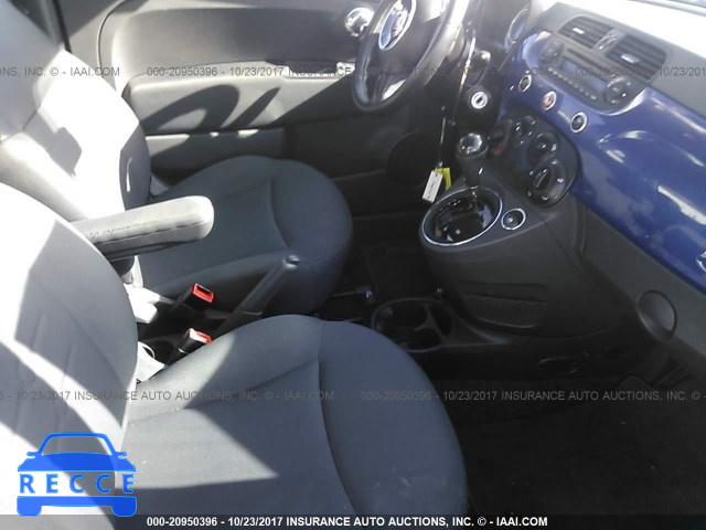 2012 Fiat 500 3C3CFFAR5CT277363 image 4