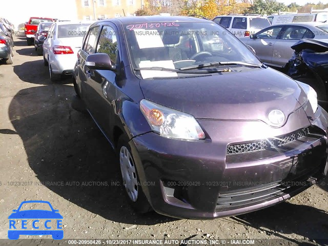 2014 Scion XD JTKKUPB40E1039784 image 0