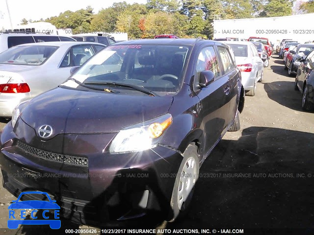 2014 Scion XD JTKKUPB40E1039784 image 1