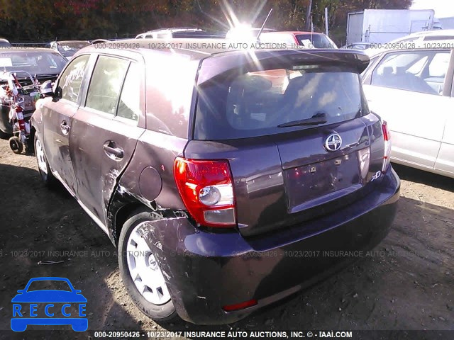 2014 Scion XD JTKKUPB40E1039784 image 2