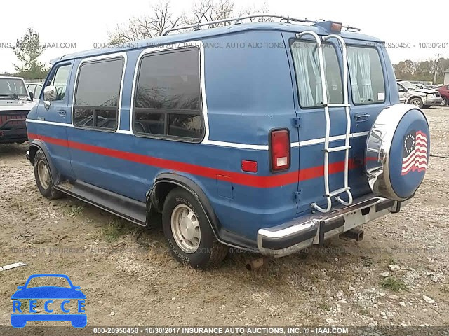 1991 Dodge Ram Van 2B6HB21YXMK446792 image 2