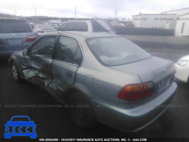 1999 HONDA CIVIC LX 2HGEJ6673XH563805 Bild 2