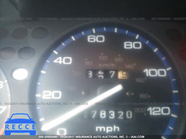 1999 HONDA CIVIC LX 2HGEJ6673XH563805 Bild 6