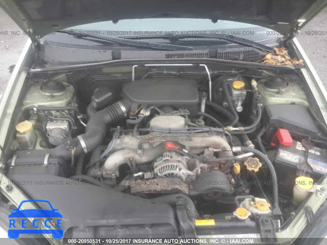 2006 SUBARU LEGACY OUTBACK 2.5I 4S4BP61C067348523 image 9