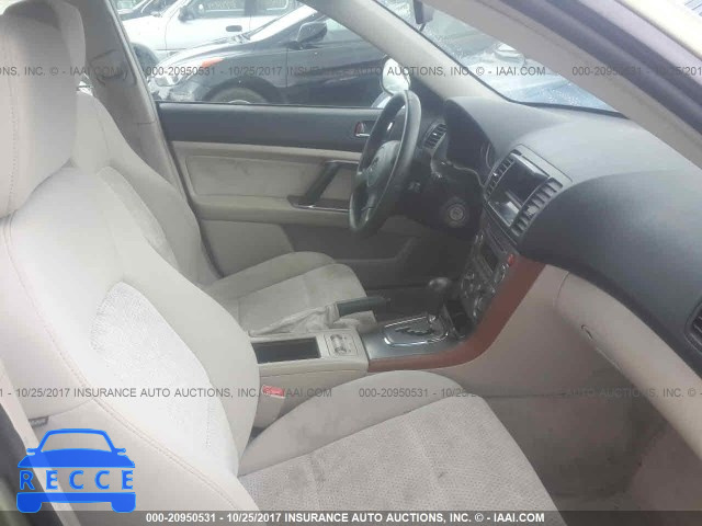 2006 SUBARU LEGACY OUTBACK 2.5I 4S4BP61C067348523 image 4