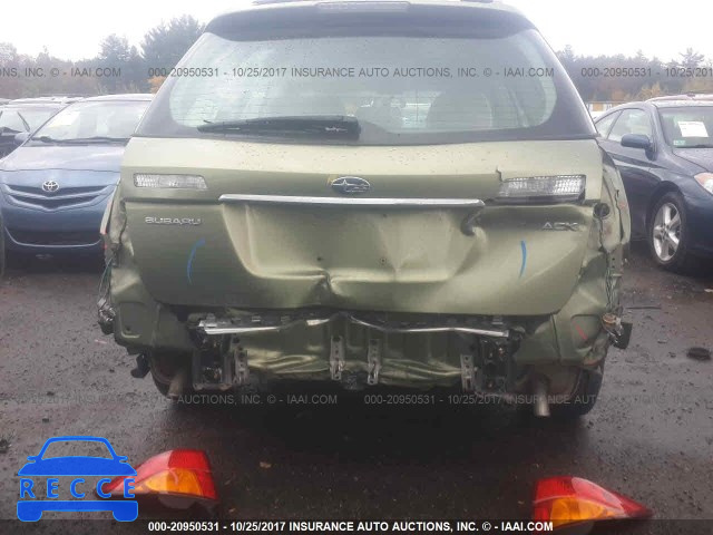 2006 SUBARU LEGACY OUTBACK 2.5I 4S4BP61C067348523 image 5