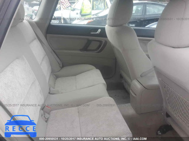 2006 SUBARU LEGACY OUTBACK 2.5I 4S4BP61C067348523 image 7
