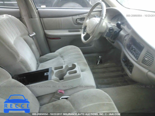 2001 Buick Century 2G4WS52J511205208 image 4