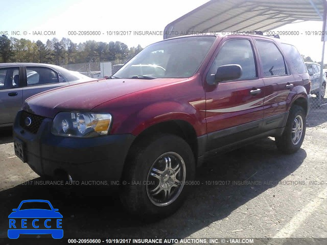 2007 FORD ESCAPE XLT 1FMYU03117KB36157 image 1