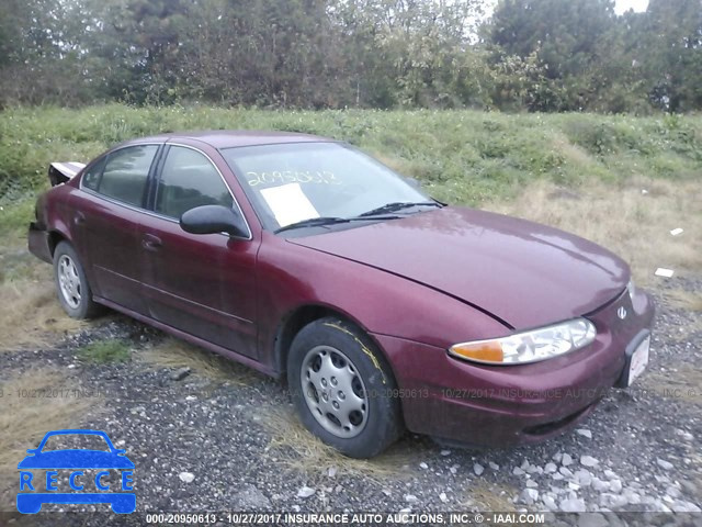 2000 Oldsmobile Alero GX 1G3NK52T2YC336473 Bild 0