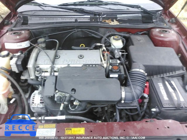 2000 Oldsmobile Alero GX 1G3NK52T2YC336473 зображення 9