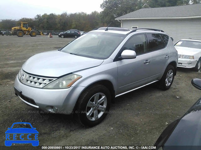 2006 Nissan Murano JN8AZ08W96W508691 image 1