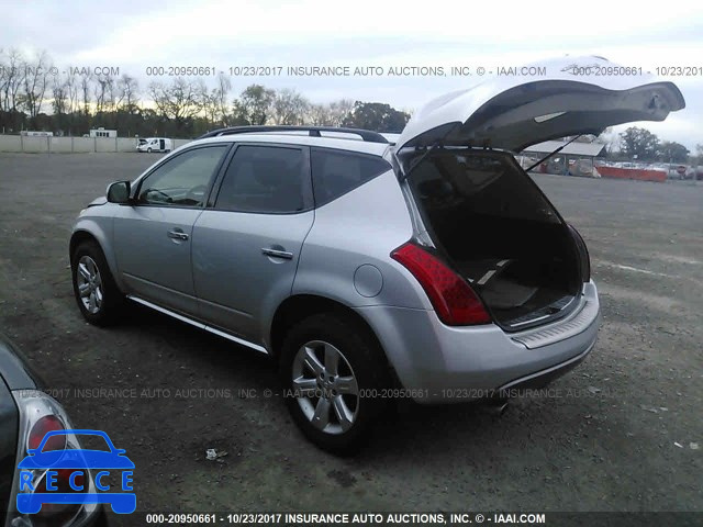 2006 Nissan Murano JN8AZ08W96W508691 image 2