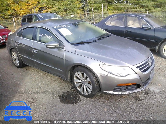 2010 Volkswagen CC WVWML7AN6AE527511 зображення 0