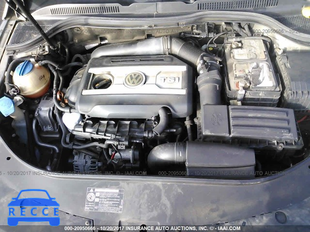 2010 Volkswagen CC WVWML7AN6AE527511 image 9