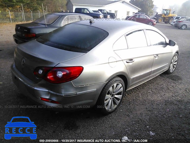 2010 Volkswagen CC WVWML7AN6AE527511 зображення 3