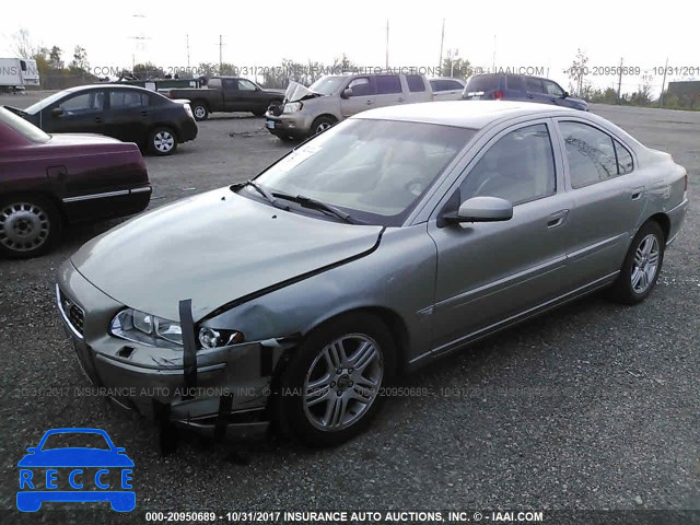 2006 Volvo S60 2.5T YV1RS592362530036 image 5