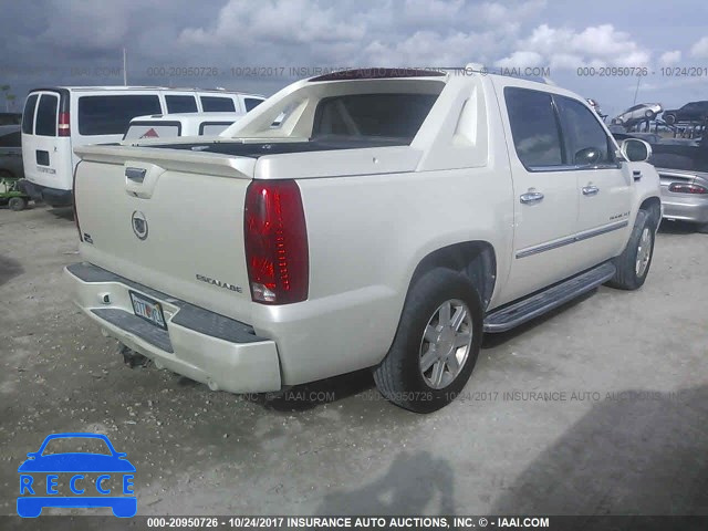 2009 Cadillac Escalade EXT 3GYFK12289G112329 зображення 3