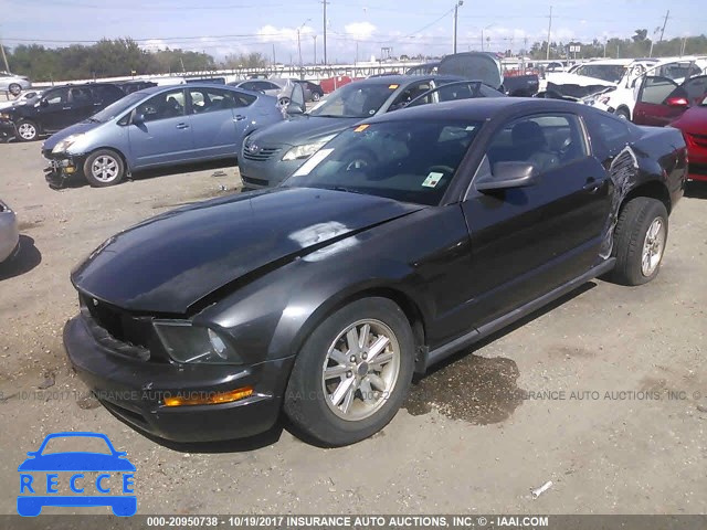 2008 Ford Mustang 1ZVHT80N185182064 image 1