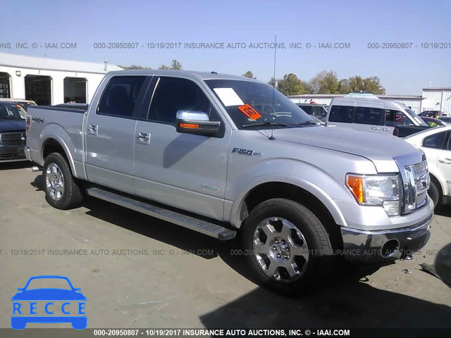 2011 Ford F150 1FTFW1ET8BFA60416 image 0