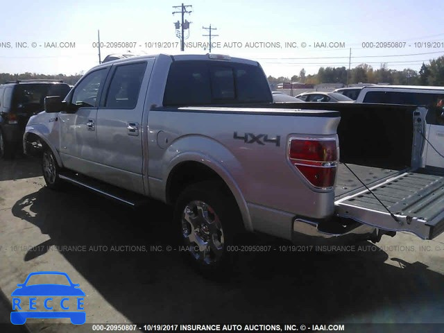 2011 Ford F150 1FTFW1ET8BFA60416 image 2