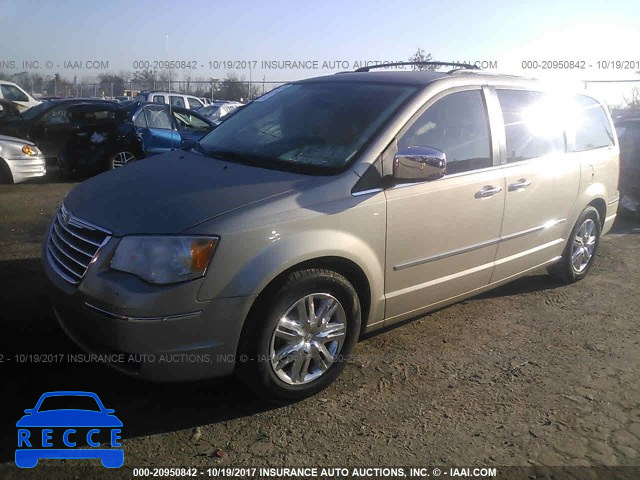 2009 Chrysler Town and Country 2A8HR64X09R577447 image 1