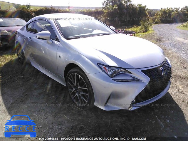 2015 Lexus RC 350 JTHSE5BC3F5002012 зображення 0