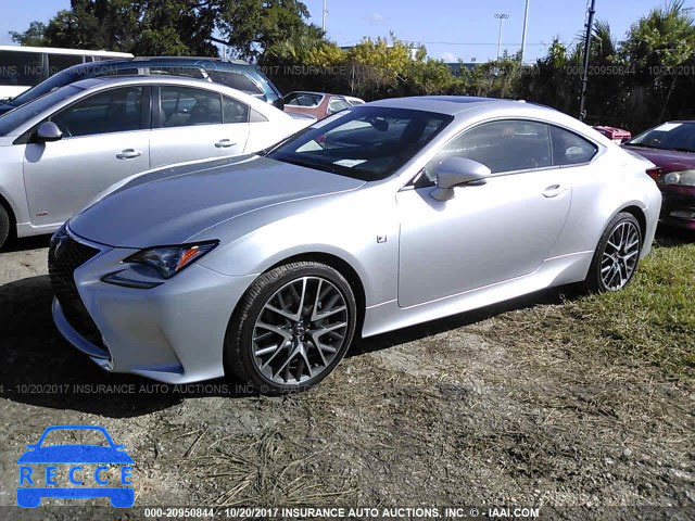 2015 Lexus RC 350 JTHSE5BC3F5002012 зображення 1