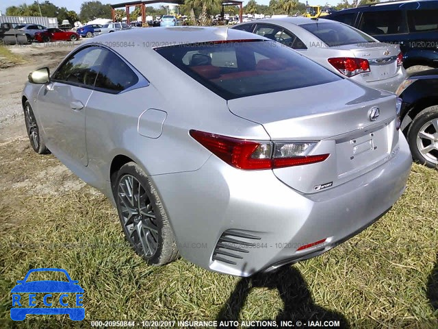 2015 Lexus RC 350 JTHSE5BC3F5002012 image 2