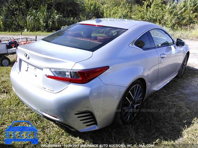 2015 Lexus RC 350 JTHSE5BC3F5002012 зображення 3