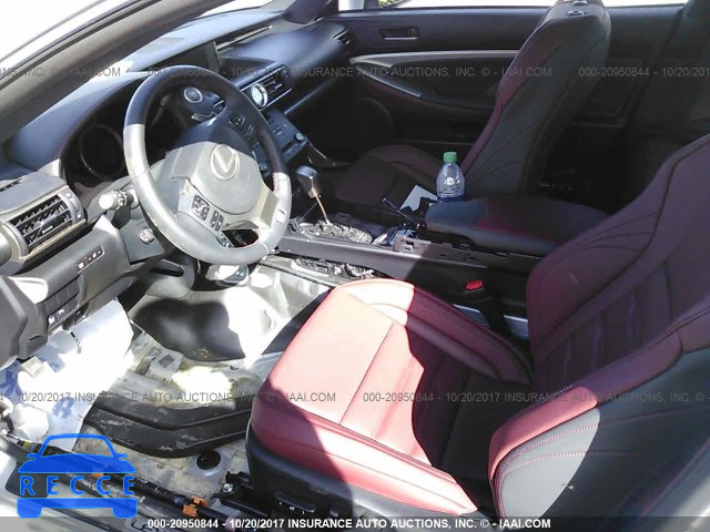 2015 Lexus RC 350 JTHSE5BC3F5002012 image 5