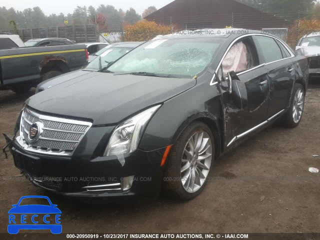 2013 Cadillac XTS PLATINUM 2G61V5S37D9101772 зображення 1