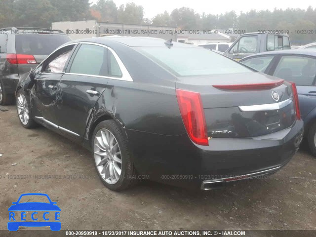 2013 Cadillac XTS PLATINUM 2G61V5S37D9101772 зображення 2