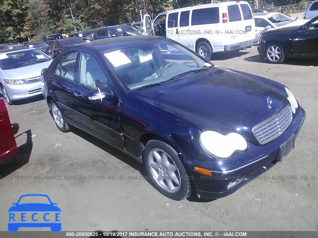 2003 Mercedes-benz C 240 4MATIC WDBRF81J33F401196 image 0