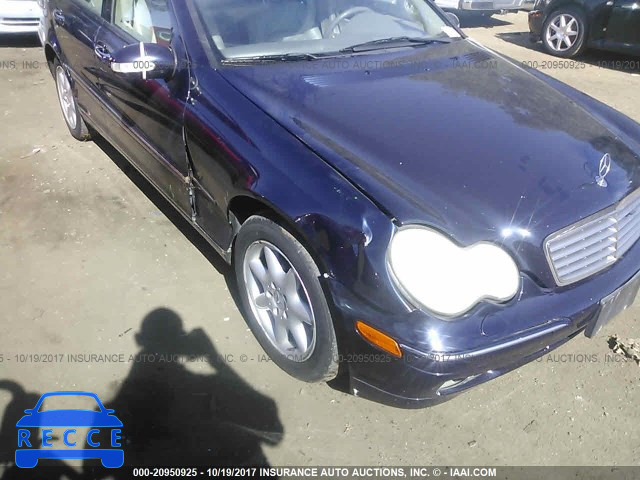 2003 Mercedes-benz C 240 4MATIC WDBRF81J33F401196 image 5