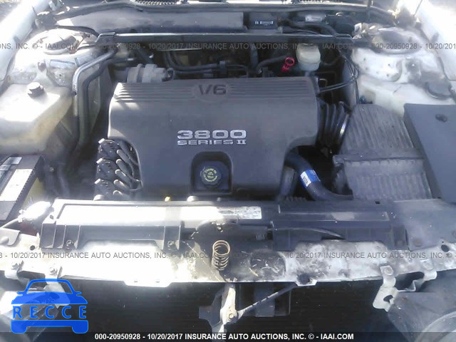 1997 Buick Lesabre CUSTOM 1G4HP52K4VH400609 image 9