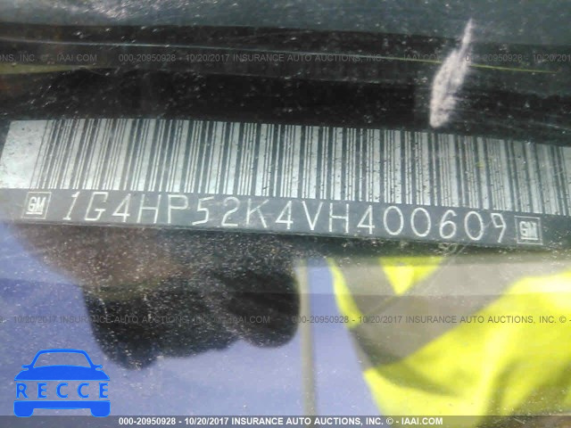 1997 Buick Lesabre CUSTOM 1G4HP52K4VH400609 image 8